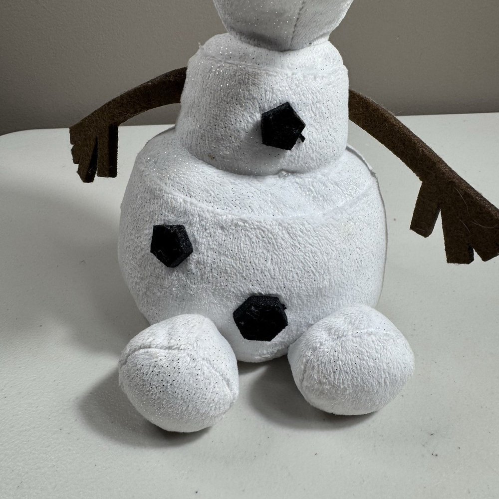Ty Beanie Babies Disney Frozen Snowman Olaf 7" Plush Stuffed Toy - Picture 4 of 7